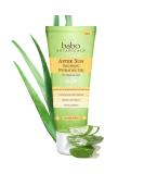 Babo Botanicals After Sun Aloe Vera Gel - Soothing Hydrating Relief for Babies Kids & Sensitive Skin - Vegan 8 oz - Buy Online on SooperMarket.com
