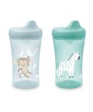 NUK Advanced Hard Spout Sippy Cup 10 oz. (Pack of 2) Monkey & Giraffe - Buy Online on SooperMarket.com