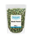 Wasabi Peanuts 500g by Fenbrook - Buy Online on SooperMarket.com