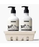 Beekman 1802 Hand Wash & Lotion Set - 12.5 oz - Goat Milk Cruelty-Free Unscented - Hydrating & Gentle for Sensitive Skin - International Shipping Available - Buy Online on SooperMarket.com