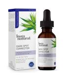 InstaNatural Dark Spot Corrector & Anti-Aging Serum - 1 oz (30ml) | Brighten & Even Skin Tone - Buy Online on SooperMarket.com