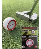 PutterWheel Golf Ball Putting Training Aid - Improve Putting Accuracy with Instant Feedback | Golf Training System for Green or Mat - 1 Pack - Buy Online on SooperMarket.com