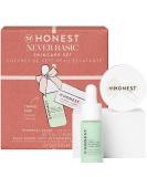 Shop Honest Beauty Never Basic Skincare Duo | Mini Hyaluronic Acid Hydrogel Cream & Green Juice Serum | EWG Verified Vegan & Cruelty Free International Shipping Available - Buy Online on SooperMarket.com