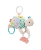 Fehn Activity Toy Turtle - Kadenal Vari Motor Shots | Grasp & Discover Baby Toy for 0+ Months | Cute Cuddly Plush for Babies & Toddlers - Buy Online on SooperMarket.com