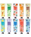 10 Pack Hand Cream for Dry Cracked Hands,Natural Plant Fragrance Mini Hand Lotion Moisturizing Hand Care Cream Gift Set Travel Size Hand Lotion for Dry Hands Gift Set for Mom,Grandma - Buy Online on SooperMarket.com