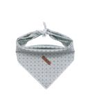 lionet paws Bandana for Dog Headscarves Dog Scarf Triangular Scarf for Small Medium and Large Dogs S (Pack of 1) M checked - Buy Online on SooperMarket.com