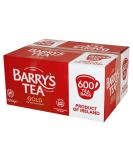 Barry's Tea Gold Blend 600 Biodegradable Black Tea Bags - Buy Online on SooperMarket.com