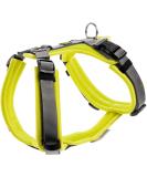 HUNTER Harness Maldon 47-69/SM Lime/Grey - Premium Pet Harness for Ultimate Comfort & Style | International Shipping Available - Buy Online on SooperMarket.com