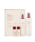 The Face Shop Pomegranate & Collagen Skincare Set | Deep Revitalizing Emulsion for Moisture | K-Beauty for Plump Smooth Skin | International Shipping Available - Buy Online on SooperMarket.com