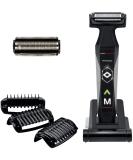 MANGROOMER 2.0 Professional Body Groomer, Ball Groomer & Body Trimmer With Propivot Flexing Head, 3 trimmer Combs, Wet/ Dry & A Free Bonus Foil! - Buy Online on SooperMarket.com