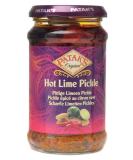 Pataks sharp lime pickles 283 g - Buy Online on SooperMarket.com