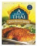 A Taste of Thai Spicy Peanut Bake - 3.5oz Pack of 6 Ready to Use Seasoned Coating | Perfect for Chicken Fish Meat & Vegetables | Gluten-free | Non-GMO | Trans Fat-Free - Buy Online on SooperMarket.com