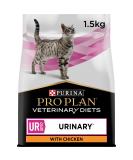 PRO PLAN VETERINARY DIETS UR Urinary Dry Cat Food Chicken 1.5kg Chicken 1.5 kg (Pack of 1) - Buy Online on SooperMarket.com