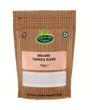 Organic Tapioca Flour 1kg by Hatton Hill Organic - Free UK Delivery - Buy Online on SooperMarket.com