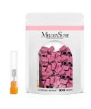 MelodySusie 100 Pcs Nail Drill Bits Sanding Bands for Nail Drill 180 Fine Grit Nail File Sanding Bands for Acrylic Nails Gel Manicures and Pedicure 180 Grit Pink - Buy Online on SooperMarket.com