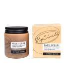 UpCircle Coffee Face Scrub Citrus Blend For Dry Skin  100 ml - Buy Online on SooperMarket.com