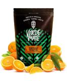 Verde Mate Naranja Tropico Tea 500g | Yerba Mate Tea from Brazil | Flavored yerba mate | Stimulating yerba mate tea | Unsmoked | Vegan | Gluten free - Buy Online on SooperMarket.com