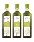Primoli Cold-Pressed Organic Olive Oil - 100% Italian Olives - 3x500ml Pack for Pasta Grilled Vegetables & Bruschetta - Buy Online on SooperMarket.com
