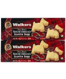 Scottie Dog Shortbread Cookies - 3.9 oz - Set of 2 | Delicious Walkers Shortbread - Buy Online on SooperMarket.com