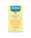 De Cecco Lasagna All'uovo n.112 (500g) - Buy Online on SooperMarket.com