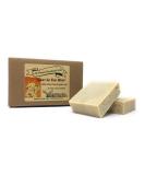 YANKEETRADERS Goat in the Buff | All Natural Unscented Goat's Milk Soap - 2-4 Ounce Bars | Shop Internationally - Buy Online on SooperMarket.com