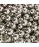 6mm Silver Cake Topper Sprinkles - 30g Edible Shimmer Ball Cupcake Decorations - Ideal for Weddings & Parties - Buy Online on SooperMarket.com