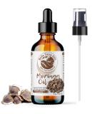 Buy Bella Terra Organic Moringa Oil 4oz - Pure Premium Vitamin A & C for Radiant Skin - Buy Online on SooperMarket.com