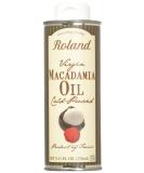 Roland Foods Virgin Macadamia Oil, Cold Pressed, Specialty Imported Food, 8.45 Fl Oz Can 1 - Buy Online on SooperMarket.com