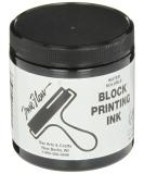 Sax True Flow Water Soluble Block Printing Ink  8 Ounce Jar  Black - 461924 - Buy Online on SooperMarket.com