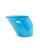 Doidy Cup - open drinking cup for babies & toddlers - unique sloping shape - with handle handles - mug for milk water & juice for feeding/ when weaning - for babies from 3 months (blue) - Buy Online on SooperMarket.com