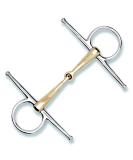 St bben Bit 2276 Full Cheek Snaffle - Single Jointed 12.5 cm | International Shipping Available - Buy Online on SooperMarket.com