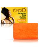 CAROT S Exfoliating Soap 200g/7.1 oz - Skin Brightening & Moisturizing Bar with Carrot Oil & Vitamin A - Buy Online on SooperMarket.com