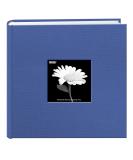 Sky Blue Fabric Frame Photo Album - 200 Pockets, Holds 4x6 Photos - Buy Online on SooperMarket.com