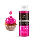 Food coloring - 160ml of liquid concentrated food colors for cakes decoration baking cookies macaron - sugar -free food coloring for drinks tortendendeko DIY slime Easter egg (pink) - Buy Online on SooperMarket.com