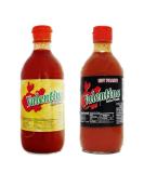 Valentina hot  extra hot sauce  black  yellow label 125 oz (pack of 2) 12.5 Fl Oz (Pack of 2) - Buy Online on SooperMarket.com