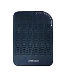 Premium Heat Resistant Mat for Curling Irons & Hair Styling Tools - 9 x 6.5 Black | Essential Protection for Your Styling Equipment - Buy Online on SooperMarket.com