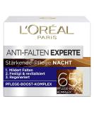L'Or al Paris night care for the face anti-aging night cream for reducing wrinkles vitamin B3 and vitamin E strengthens and revitalizes the skin anti-fold expert 1 x 50 ml - Buy Online on SooperMarket.com