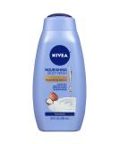 NIVEA Shea Butter Nourishing Body Wash, Moisturizing Body Wash for Dry Skin, 20 Fl Oz Bottle - Buy Online on SooperMarket.com
