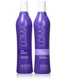 Loma Hair Care Violet Shampoo Violet Conditioner Duo  12 Fl Oz   2 Count (Pack of 1) - Buy Online on SooperMarket.com