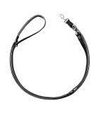 HUNTER NEOPRENE Adjustable dog leash 2.0 x 200 cm black/grey 2.0 x 200 cm black/grey - Buy Online on SooperMarket.com