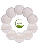 Sportout Exfoliating Loofah Face Brush Cleanser 10-Pack | Natural Facial Cleansing Scrubber for Men and Women - Buy Online on SooperMarket.com