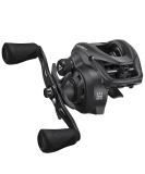 Piscifun Torrent II Baitcasting Fishing Reel, 24LB Max Drag & Magnet Braking System Baitcasters, Available in 6.6:1/8.1:1 Gear Ratio Low Profile Casting Reel, Size 100/200 Right Hand Retrieve 100 Size - 8.1:1 Gear Ratio - Buy Online on SooperMarket.com