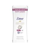 Dove Advanced Care Antiperspirant Deodorant Stick for Women, Caring Coconut, for 48 Hour Protection And Soft And Comfortable Underarms,2.6 Ounce (Pack of 2) Coconut 2.6 Ounce (Pack of 2) - Buy Online on SooperMarket.com