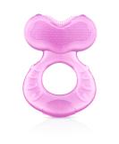 Nuby Silicone Teethe-eez Teether with Bristles, Includes Hygienic Case, Pink 1 Count - Pink - Buy Online on SooperMarket.com
