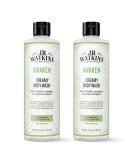 J.R. Watkins Awaken Body Wash 12 oz - Rosemary & Rosewood (Pack of 2) - Buy Online on SooperMarket.com