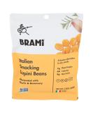 Buy BRAMI Garlic & Herb Beans - 5.3 OZ | High-Protein Plant-Based Snack - Buy Online on SooperMarket.com
