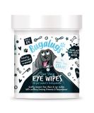 BUGALUGS Dog Eye Wipes 100 Biodegradable textured pre-soaked Dog Wipes. Safe & Easy Cleaning For Dogs - Pet Eye Wipes Remove Tear Stains Dog Eye Crust & Eye Discharge - Buy Online on SooperMarket.com