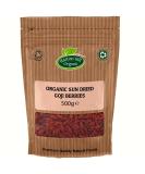 Organic Goji Berries 500g by Hatton Hill Organic - Free UK Delivery - Buy Online on SooperMarket.com