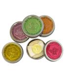 Buy Honey House Naturals Bee Bar Gift Set | All-Natural Moisturizing Lotion Bars with Essential Oils 5-Piece International Shipping - Buy Online on SooperMarket.com