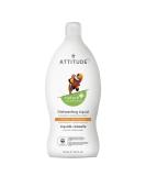 ATTITUDE Dishwashing Liquid Citrus Zest 23.7 fl oz (700 ml) - Buy Online on SooperMarket.com